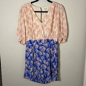 Scotch & Soda Amsterdam Palm Tree Romper summer Edition Size M